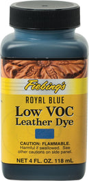 Angelus Acrylic Leather Paint - Royal Blue — 1