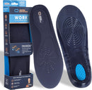 Copper Compression Work All Day Comfort Insoles. Trim to Fit Shoe Inserts for Men and Women. Plantar Fasciitis, Arch Support, Heel Cushioning, Metatarsal Pad. Copper Infused Odor Control Top Layer. — 1
