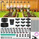 100FT Drip Irrigation Kit with 30 Emitters, 3 Spray Types, Push-Fit System — 1