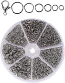 Mr. Pen- Open Jump Rings Set, 1014 pcs — 1