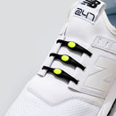HICKIES Tie-Free Laces | Black Yellow — 4