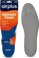 Airplus Memory Comfort Shoe Insoles with Memory Foam for Pressure Relief, Ideal for Men and Women 1