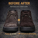 Suede & Nubuck Renovator Color Spray 250mL With 3-Way Brush (Dark Brown) — 2