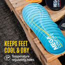 MEGAComfort Memory Foam Insoles for Men and Women - Arch Support Shoe Inserts - Anti-Fatigue Cushioning for All Day Standing, Running, Work Boots — 6