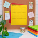 Astrobrights Mega Collection, Colored Paper,"Classic" 5-Color Assortment, 625 Sheets, 24 lb/89 gsm, 8.5" x 11" - MORE SHEETS! (91623) | 1 Ream — 6