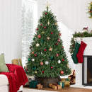 Best Choice Products Douglas Fir Christmas Tree, 7.5ft Unlit Artificial Full Fir Holiday Decoration, Realistic Appearance w/Metal Stand — 2