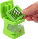 Garlic-A-Peel Garlic Press, Crusher, Cutter, Mincer, and Storage Container - Includes Silicone Garlic Peeler - Easy… — 6