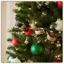 Treetopia Grand Evergreen Fir - Artificial Indoor Christmas Tree, Prelit with LED Clear Lights, Hinged Branches, Holiday Décor, 6ft — 3