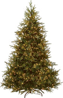 National Tree Company 7.5ft Pre-Lit Fraser Grande Artificial Christmas Tree — 1