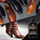 Care & Cool Ultimate Leather Conditioner and Softener with Hi-tech Cloth. Restores, Polishes, and Rejuvenates Your Shoes, Boots, Jackets, Purses, Bags, Car Interiors, Couches, and other Furnitures. — 4