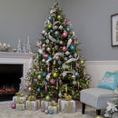 National Tree Company 7.5ft Pre-Lit Fraser Grande Artificial Christmas Tree — 3