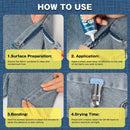 Fabric Glue Permanent, Extra Strong Clear Washable Clothing Glue — 7