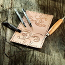 Realeather Silver Edition Card Case Wallet Leathercraft Kit — 2
