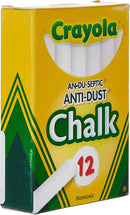 Crayola Chalk 12ct — 2