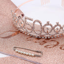 CIEHER 50th Birthday Crown & Sash Pearl Pin, 50th Birthday Decorations | 50th Sash & Tiara Set — 7