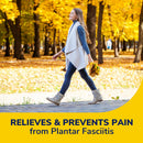 Dr. Scholl’s Plantar Fasciitis Relief Orthotic Insoles for Women - The Only Proven Insole to Stop Plantar Fasciitis from Coming Back, Immediately Relieves Pain, Heel Spurs, Arch Support Inserts - Blue — 6