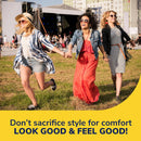 Dr. Scholl's® Love Your Sneakers Full Length Insoles, All-Day Comfort for Slip on & High Top Sneaker, Prevent Discomfort, Arch Support, Absorb Shock, Trim Insert to Fit Shoe, Women Size 6-10, 1 Pair - Soft Foam for Sneakers — 6