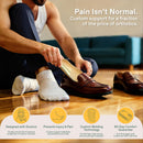 Fulton Men's Universal Cork Insoles: Custom Molds to Feet, All Day Relief 2