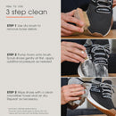 Foaming Sneaker Cleaner Kit, Bottle & Brush Set, 4 oz. — 5
