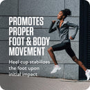 Sof Sole Athletic Trim-to-Fit Insole: A Gel-Cushioned Insole for Enhanced Shock Absorption, Men's 7-13 4