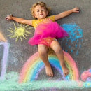 Sidewalk Chalks Set: 200Pcs in 20 Color Jumbo Washable Chalk for Kids | 1 Count (Pack of 200) — 4