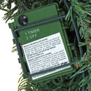 National Tree Company 24in Pre-Lit Scotch Creek Fir Christmas Wreath — 4