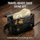 Eagle Shoe Shine Sponge – Instant Shine Sponge for Leather Shoes & Boots | Quick Shoe Polisher & Leather Shine Applicator | Neutral — 6