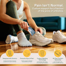Fulton Women's Athletic Cork Custom Molding Insoles Designed w/Doctor — 2