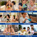 TOSY Magnet Pyramid Stone - 1 Cube Transforms into 1 Billion Shapes (Bunny, Egg Basket, Flowers, Heart…), 243 Rare Earth Magnets, Holographic Design, Puzzle/STEAM Toy, Easter Birthday Gift, 2-Pack — 5