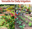 60PCS 0.5/1/2 GPH Pressure Compensating Irrigation Drippers, Self-Cleaning Constant Flow Drip Irrigation Emitters, Drip Irrigation Parts for Drip Watering System — 5