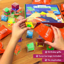 BONNYCO Brain Teaser Puzzles Pack of 30 Cubes for Party Favors for Kids — 3