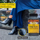 Fiebing's Leather Edge Paint (4oz Black, 2 Pack, 8oz Total) - Edge Kote for Shoes, Furniture, Purses, Couches - Flexible, Water Resistant, Semi Gloss Color Coating Leather Dye to Protect Natural Edges — 3