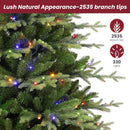 SHareconn 7ft Prelit Artificial Aspen Christmas Tree with Remote Control — 5