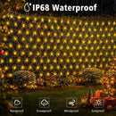 echosari 20Ft x 13Ft Large Christmas Net Lights Warm White Fully Waterproof — 2