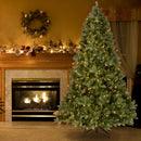 National Tree Company 7.5ft Pre-Lit Downswept Douglas Fir Christmas Tree — 2
