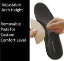 FootChair Orthotics with Pads for Adjustable Arch Height. Relieve Plantar Fasciitis and Other Foot Pain (Women’s 9-10.5 / Men’s 7-8.5) — 2
