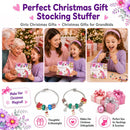COO&KOO Charm Bracelet Making Kit, A Unicorn Girls Toy that Inspires Creativity and Imagination, Crafts for Girls… — 8