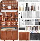 SAKERNEO Leather Working Tools kit Leather Tooling Kit Leather Craft Tools | Max Version — 1