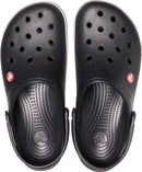 Crocs Unisex-Adult Crocband Clog | 9 Women/7 Men | Black — 3