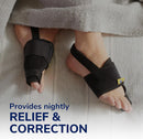 Dr. Scholl's BUNION RELIEF & TOE CORRECTOR // Massaging Gel Bunion Splint & Big Toe Straightener - Orthopedic Bunion Corrector for Women & Men - Bunion Pads for Bunion Pain Relief, 1 Support Set (Left & Right) | One Size — 4