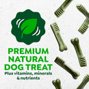 Brand Greenies Petite Natural Dental Dog Treats, Original Flavor, 60 Count