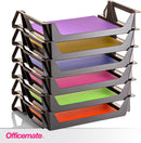 Officemate Recycled Desk Tray, Side Load, 15 1/8 x 8 7/8 x 15, Letter/A4, 6/PK (26212) — 3