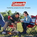 Coleman Broadband Mesh Quad Camping Chair with Carry Bag & Cup Holder, Cooling Mesh Back with Adjustable Arms, Great for Camping, Tailgating, Firepits, Patio, & More | Modern — 8