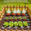 100FT Drip Irrigation Kit with 30 Emitters, 3 Spray Types, Push-Fit System — 2