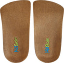 3/4 Length Cork Neon Shield Arch Support Insole for Kids with Foot Pronation, Flat feet, or Any Other undiagnosed Arch Support Issues. (Kids Size 4-7.5) — 5