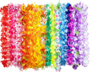 Joyin Toy 36 Counts Hawaiian Leis Bulk, Tropical Flower Lei Hawaiian Lei Beach Hawaii Luau Party Favor Decoration Packs Party Supplies(3 Dozen) — 1