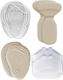 Ball of Foot Cushions for High Heels – High Heel Inserts – Gel Shoe Inserts for Relieve Foot Pain – More Comfort with Foot Cushions for Women (Metatarsal Pads 4 in 1) 8