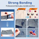 Fabric Glue for Clothing Permanent Washable, 60ML Liquid Stitch — 3