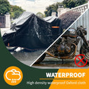 Enzeno Motorcycle Cover 210D Oxford Fabric Motorcycle Covers Waterproof…