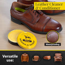 Fiebing's Yellow Saddle Soap for Leather (12 Pack, 3.5 oz Each, 42 oz Total) - Leather Cleaner & Conditioner to Soften, Protect & Restore Leathercraft - Leather Soap for Car Seat, Couch, Shoe, Purse | 3.5 oz (Pack of 12) — 2